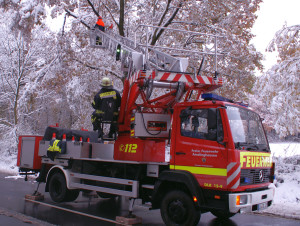 2016 Einsatz Schneelast